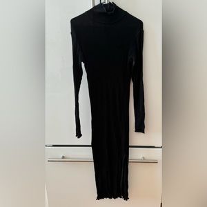 COS long sleeve dresses 100% cotton